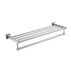 ESTANTE TOALLA DOBLE 9509 C FH