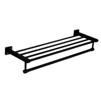 ESTANTE TOALLA DOBLE 9509 PBR FH