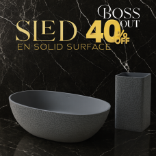 BANERA DE INMERSION SLED 170*86*55CM GREY