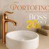 GRIFO MONO PORTOFINO ALTO ROSE GOLD