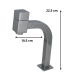 GRIFO ECOSOFT CROMADO