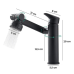 GRIFO MONO ECOPLUS NEGRO MATE