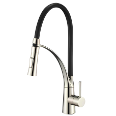 GRIFO MEZCLADOR ECOFLEX  PULL-OUT COLOR CROMADO