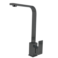 grifo mezclador ecochef color negro brilhoso