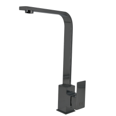 grifo mezclador ecochef color negro brilhoso