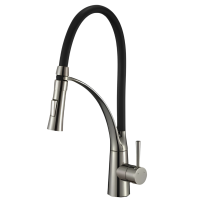 GRIFO MEZCLADOR ECOFLEX  PULL-OUT COLOR SATINADO