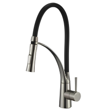 GRIFO MEZCLADOR ECOFLEX  PULL-OUT COLOR SATINADO