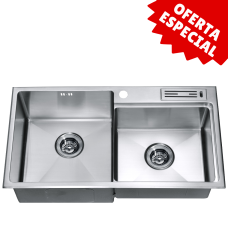 CUBA EM INOX 800*430*240MM HMR8043