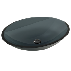 LAVABO SENSOC FH-A62T 500*350*150MM DE APOYO COLOR BLACK
