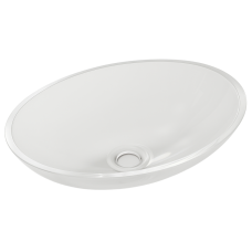 LAVABO SENSOC FH-A62T 500*350*150MM DE APOYO COLOR TRANSP