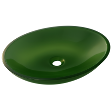 LAVABO SENSOC FH-A88T 540*400*150MM DE APOYO COLOR GREEN