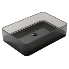 LAVABO SENSOC FH-A30T 600*400*150MM DE APOYO COLOR BLACK