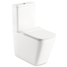 INODORO CON CAJA EMBUTIDA FH-2370A COLOR GLOSSY WHITE