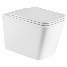 INODORO SIN CAJA EMBUTIDA FH-2370B COLOR MATT WHITE