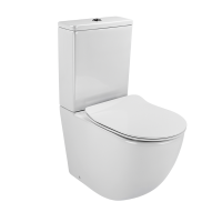 INODORO CON CAJA ACOPLADA  FH-2376A COLOR GLOSSY WHITE