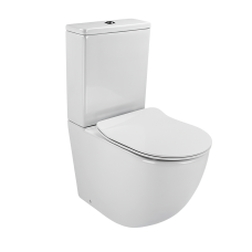 INODORO CON CAJA ACOPLADA  FH-2376A COLOR GLOSSY WHITE