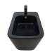 BIDET DE PISO NUVÔ FH-003C COLOR BLANCO MATTE
