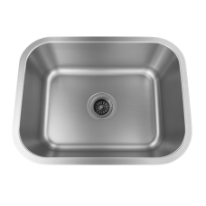 BACHA EN INOX CON 58*45*23 MARCA BRATTI