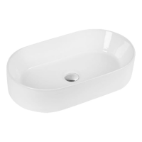 LAVABO ART 515*300*115 WHITE APOYO/W BRATTI