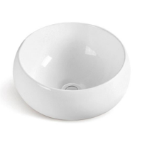 LAVABO ART 310*310*145 WHITE APOYO/W BRATTI