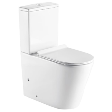 INODORO C/ CAJA P-TRAP ROUND GLOSSY BRATTI