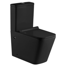 INODORO C/CAJA P-TRAP 625*385*835 BRATTI BLACK
