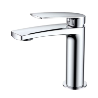 GRIFO SIENA BAJO MONO CROMADO BRATTI
