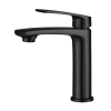 GRIFO SIENA BAJO MONO NEGRO MATTE BRATTI