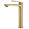 GRIFO SIENA ALTO MONO DORADO CEPILLADO BRATTI