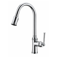 GRIFO BARI MONO COCINA  BRATTI CROMADO 