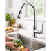GRIFO BARI MONO COCINA  BRATTI CROMADO 