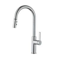 GRIFO FORLI MONO PULL OUT BRATTI CROMADO 