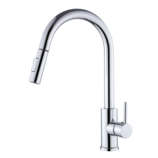 GRIFO SIENA MONO PULL OUT BRATTI CROMADO 