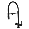 GRIFO UDINE MONO PURIFICADOR BRATTI NEGRO MATTE 