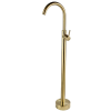 GRIFO SIENA MONO DE PISO BRATTI DORADO MATTE 