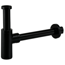 SIFON HORIZONTAL BRATTI NEGRO MATTE BT-D102