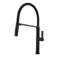 GRIFO MAIORI MONO DE COCINA NEGRO MATTE BRATTI