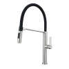 GRIFO MAIORI MONO DE COCINA NÍQUEL  BRATTI