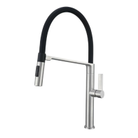 GRIFO MAIORI MONO DE COCINA NÍQUEL  BRATTI