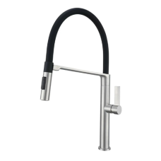 GRIFO MAIORI MONO DE COCINA NÍQUEL  BRATTI