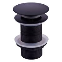 VALVULA BRATTI S/LADRON NEGRO MATTE