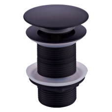 VALVULA BRATTI S/LADRON NEGRO MATTE