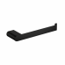 KIT ACCESORIOS BANO BRATTI FLAT NEGRO MATTE 4PÇ
