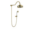 DUCHA CON DESVIADOR DORADO CLASSICAL