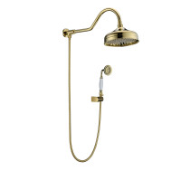 DUCHA CON DESVIADOR DORADO CLASSICAL