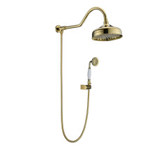 DUCHA CON DESVIADOR DORADO CLASSICAL