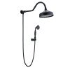 DUCHA CON DESVIADOR PRETO FOSCO CLASSICAL