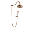 DUCHA CON DESVIADOR ROSE GOLD CLASSICAL
