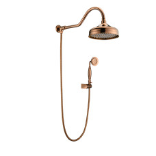 DUCHA CON DESVIADOR ROSE GOLD CLASSICAL
