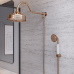 DUCHA CON DESVIADOR ROSE GOLD CLASSICAL